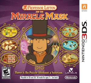 Professor Layton and The Miracle Mask™