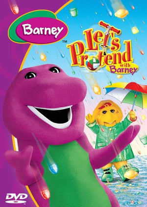 Let's Pretend With Barney [DVD] [Region 1] [US Import] [NTSC]