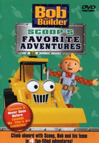 Bob the Builder - Scoop's Favorite Adventures