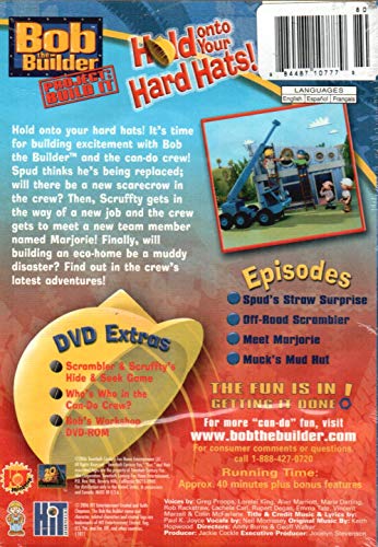 BOB THE BUILDER:PROJECT BUILD IT HOLD