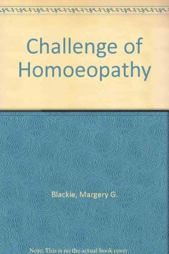 Challenge of Homoeopathy