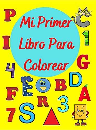 Mi Primer Libro Para Colorear