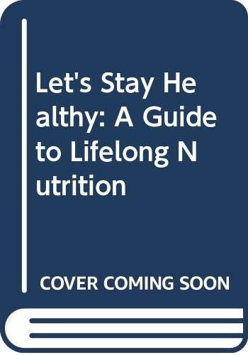 Let's Stay Healthy