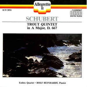 Trout Quintet in A Major D 667