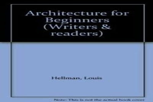 Architecture for Beginners