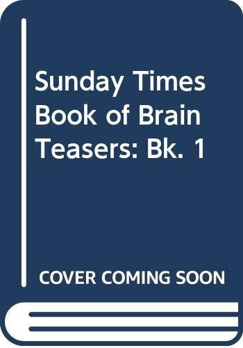 "Sunday Times" Book of Brain Teasers