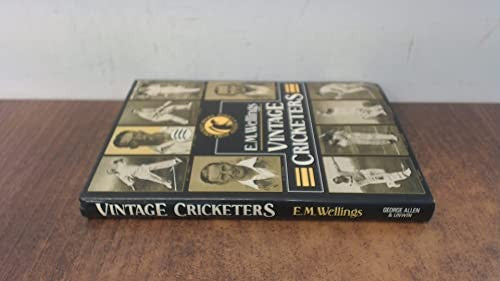 Vintage Cricketers