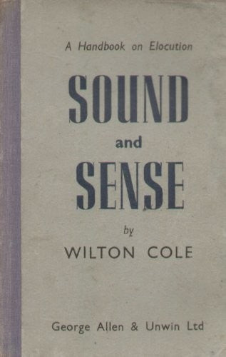 Sound and Sense