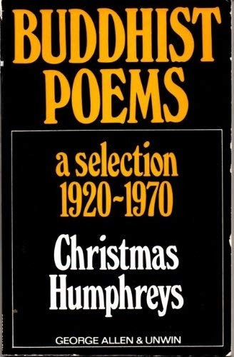 Buddhist Poems