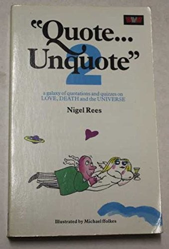 Quote...Unquote