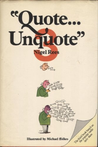 Quote...Unquote