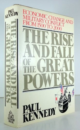 The Rise and Fall of the Great Powers