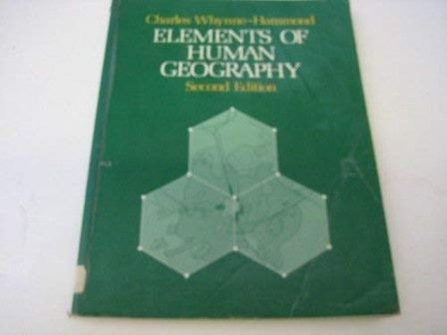 Elements of Human Geography