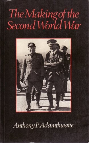 Making of the Second World War