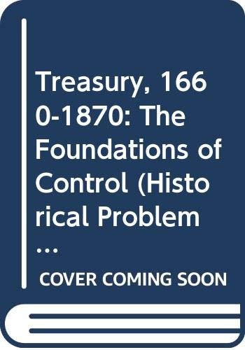 Treasury, 1660-1870