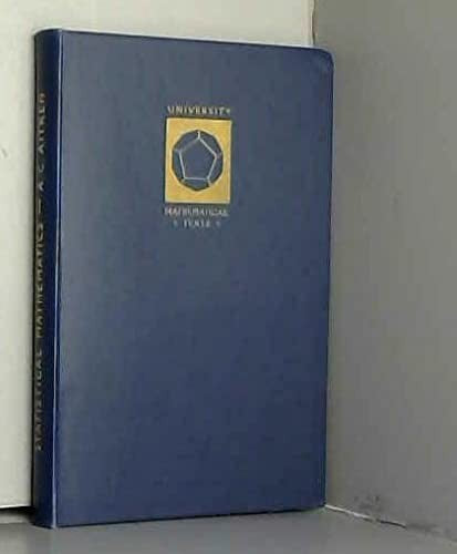 Statistical Mathematics