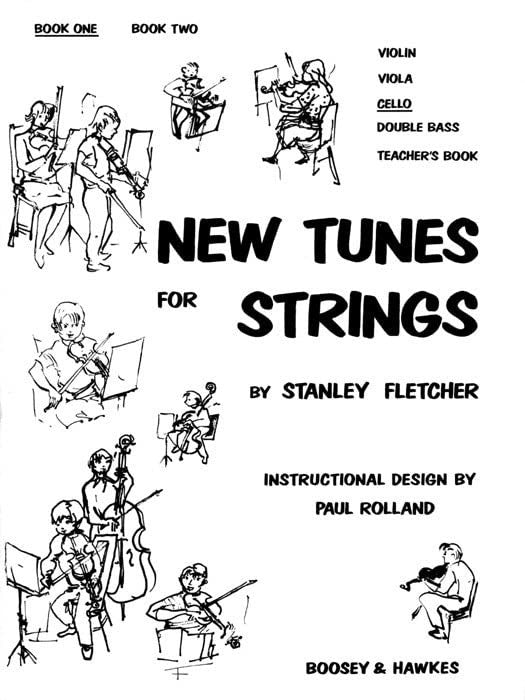 Fletcher-New Tunes For Strings 1-Cello-Instrumental Album