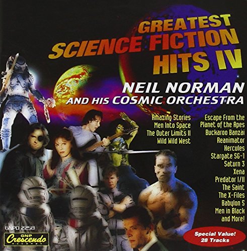 Greatest Science Fiction Iv (Soundtrack)