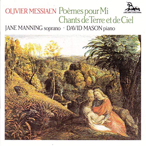 Messiaen:Poemes Pour MI
