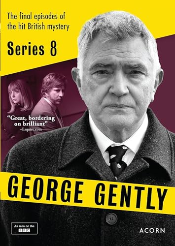 GEORGE GENTLY: SERIES 8 - GEORGE GENTLY: SERIES 8 (1 DVD)