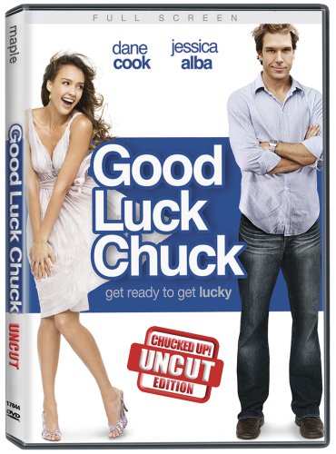 Good Luck Chuck (Uncut Full Screen Version) (2008) DVD; Mark Helfrich