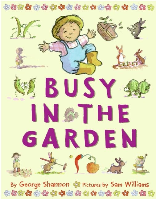 Busy In The Garden