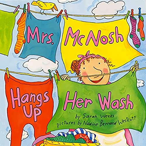 Mrs McNosh Hangs Up Her Wash