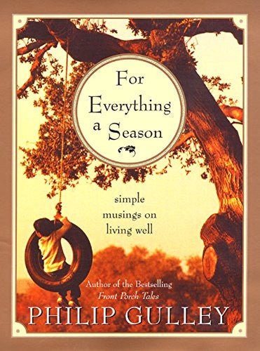 For Everything a Season