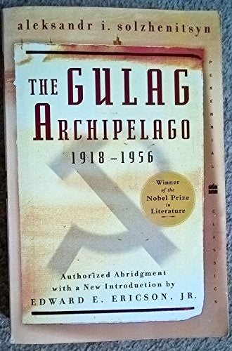 The Gulag Archipelago 1918-1956