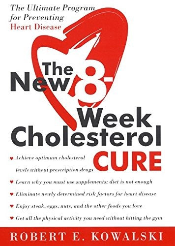 The New 8-Week Cholesterol Cure