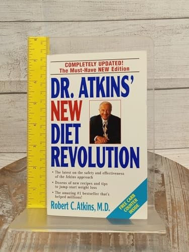 Dr Atkins New Diet Revolution