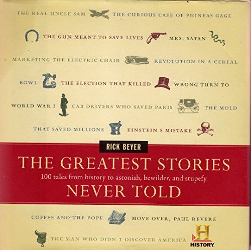 The Greatest Stories Never Told