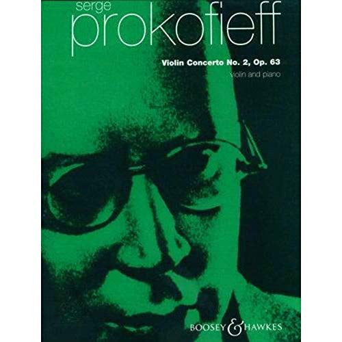 Violin Concerto 2 in G Minor op. 63