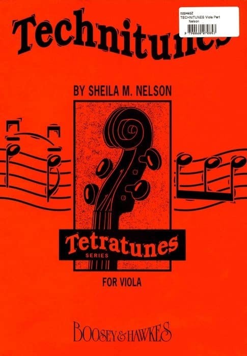Technitunes: viola. Recueil de pièces instrumentales.