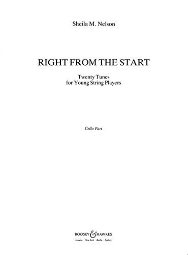Sheila Nelson: Right from the Start (Cello Part)