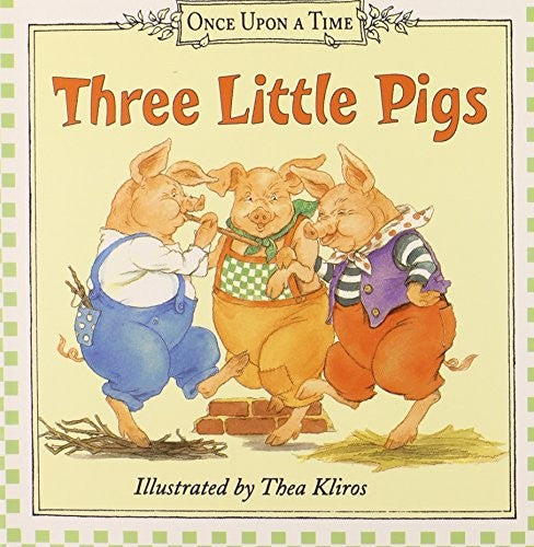 Three Little Pigs Board Book