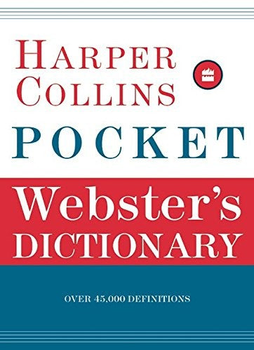 HarperCollins Pocket Webster's Dictionary