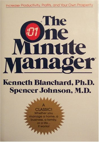 One Minute Manager NR Ed