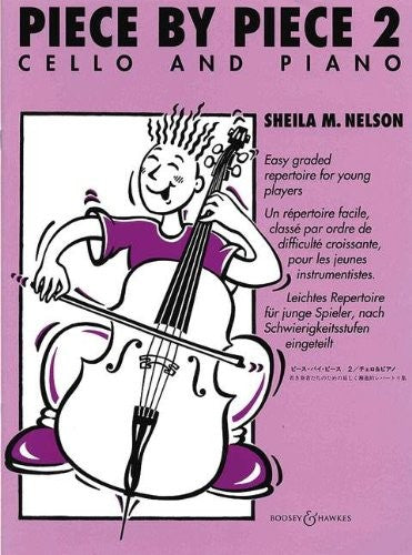Piece By Piece Book 2 (Cello and Piano)