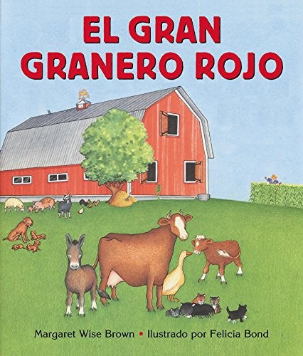 Big Red Barn Board Book (Spain
