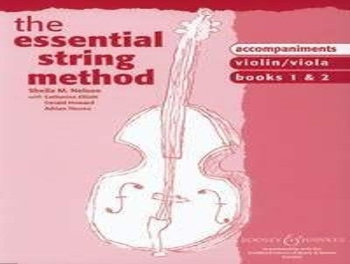 The Essential String Method: Vol. 1 and 2. violin (viola).