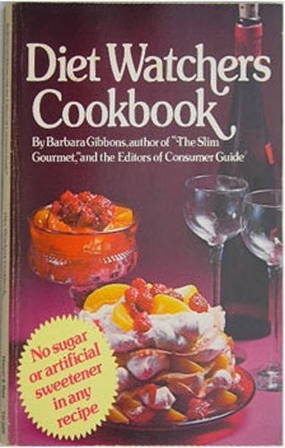 Diet Watchers Cook Book