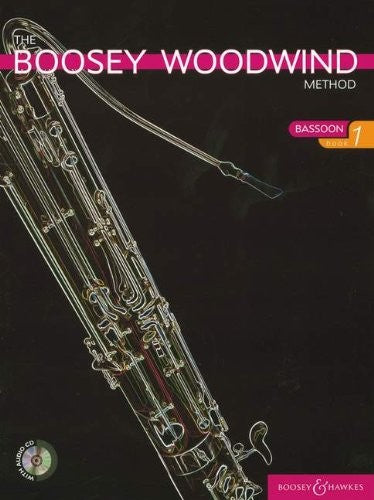 Boosey Bassoon Method 1: Bassoon: Instrumental Tutor