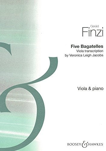 FIVE BAGATELLES ALTO: viola and piano.