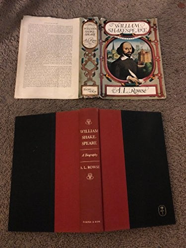 William Shakespeare, a Biography.
