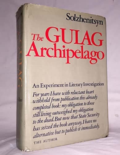 The Gulag Archipelago Three, Pts. 5, 6, and 7