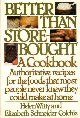 Better Than Store Bought