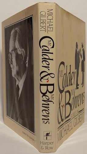 Mr. Calder & Mr. Behrens