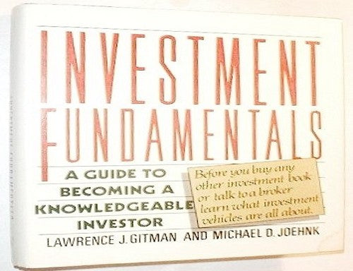 Investment Fundamentals