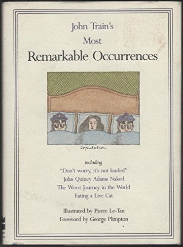 Most Remarkable Occurrences